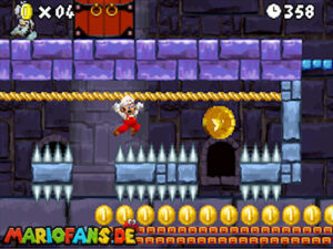 World 6 — New Super Mario Bros. walkthrough screenshot
