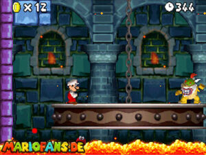 World 6 — New Super Mario Bros. walkthrough screenshot