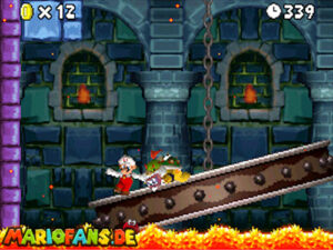 World 6 — New Super Mario Bros. walkthrough screenshot