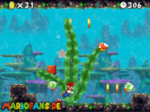 World 6 — New Super Mario Bros. walkthrough screenshot
