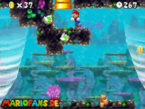 World 6 — New Super Mario Bros. walkthrough screenshot