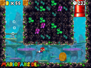 World 6 — New Super Mario Bros. walkthrough screenshot