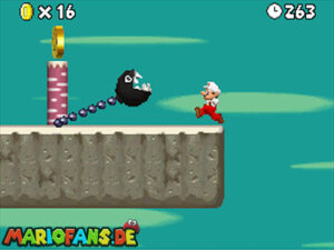 World 6 — New Super Mario Bros. walkthrough screenshot