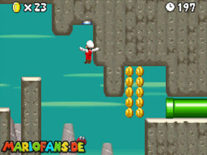 World 6 — New Super Mario Bros. walkthrough screenshot