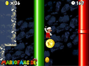 World 6 — New Super Mario Bros. walkthrough screenshot