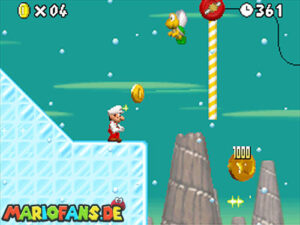 World 6 — New Super Mario Bros. walkthrough screenshot