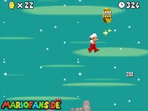 World 6 — New Super Mario Bros. walkthrough screenshot