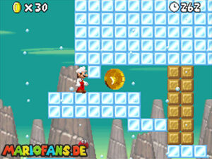 World 6 — New Super Mario Bros. walkthrough screenshot
