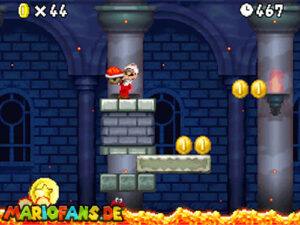 World 6 — New Super Mario Bros. walkthrough screenshot