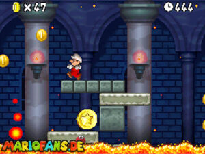 World 6 — New Super Mario Bros. walkthrough screenshot