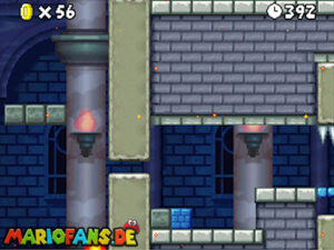 World 6 — New Super Mario Bros. walkthrough screenshot