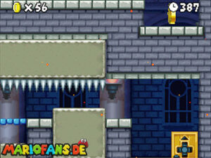 World 6 — New Super Mario Bros. walkthrough screenshot