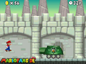 World 6 — New Super Mario Bros. walkthrough screenshot