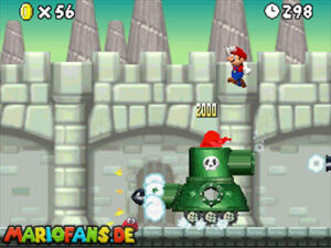 World 6 — New Super Mario Bros. walkthrough screenshot