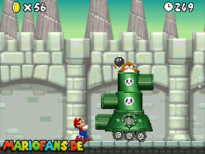 World 6 — New Super Mario Bros. walkthrough screenshot
