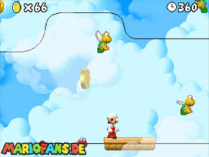 World 7 — New Super Mario Bros. walkthrough screenshot