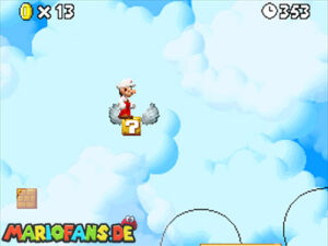World 7 — New Super Mario Bros. walkthrough screenshot