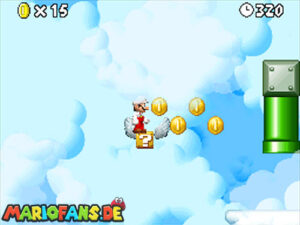 World 7 — New Super Mario Bros. walkthrough screenshot