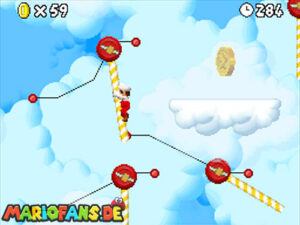 World 7 — New Super Mario Bros. walkthrough screenshot