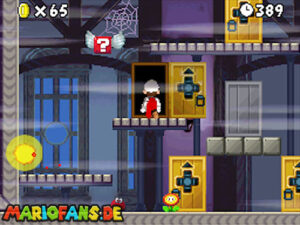 World 7 — New Super Mario Bros. walkthrough screenshot