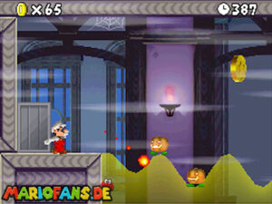 World 7 — New Super Mario Bros. walkthrough screenshot
