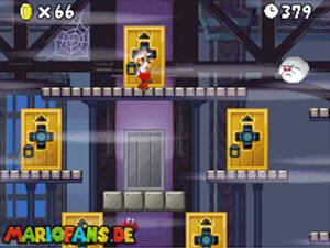 World 7 — New Super Mario Bros. walkthrough screenshot