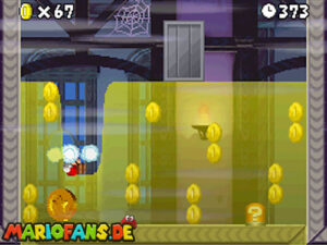 World 7 — New Super Mario Bros. walkthrough screenshot