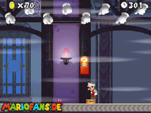 World 7 — New Super Mario Bros. walkthrough screenshot