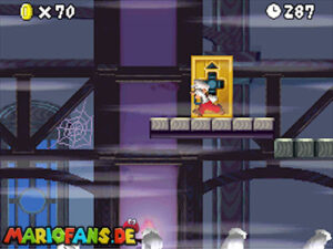 World 7 — New Super Mario Bros. walkthrough screenshot