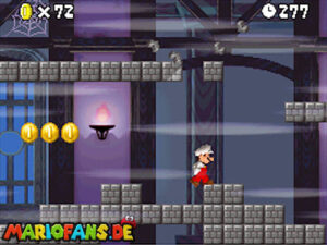World 7 — New Super Mario Bros. walkthrough screenshot