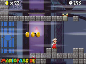 World 7 — New Super Mario Bros. walkthrough screenshot