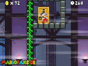 World 7 — New Super Mario Bros. walkthrough screenshot
