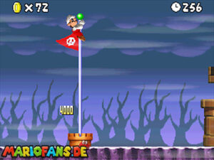 World 7 — New Super Mario Bros. walkthrough screenshot