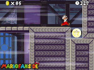 World 7 — New Super Mario Bros. walkthrough screenshot