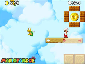 World 7 — New Super Mario Bros. walkthrough screenshot