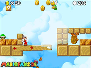 World 7 — New Super Mario Bros. walkthrough screenshot