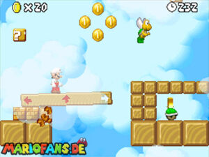 World 7 — New Super Mario Bros. walkthrough screenshot