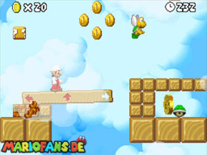 World 7 — New Super Mario Bros. walkthrough screenshot