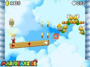 World 7 — New Super Mario Bros. walkthrough screenshot
