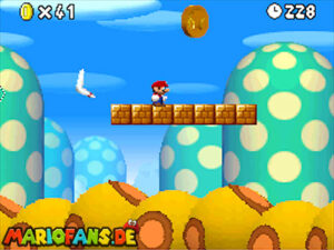 World 7 — New Super Mario Bros. walkthrough screenshot
