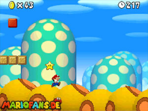World 7 — New Super Mario Bros. walkthrough screenshot