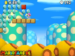 World 7 — New Super Mario Bros. walkthrough screenshot