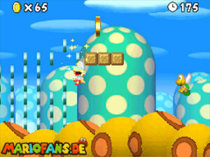 World 7 — New Super Mario Bros. walkthrough screenshot