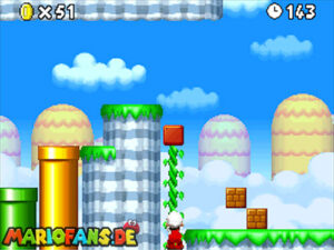 World 7 — New Super Mario Bros. walkthrough screenshot