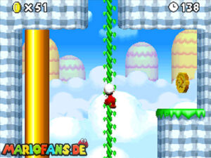 World 7 — New Super Mario Bros. walkthrough screenshot