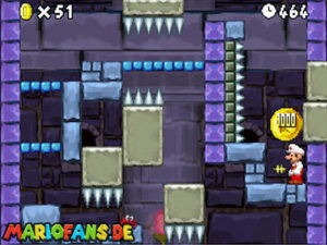World 7 — New Super Mario Bros. walkthrough screenshot