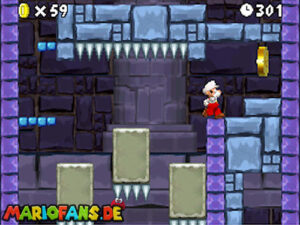World 7 — New Super Mario Bros. walkthrough screenshot