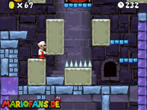 World 7 — New Super Mario Bros. walkthrough screenshot