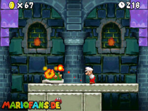 World 7 — New Super Mario Bros. walkthrough screenshot