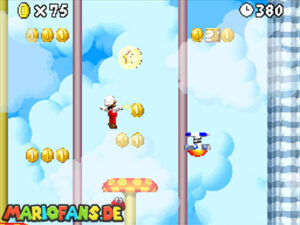 World 7 — New Super Mario Bros. walkthrough screenshot